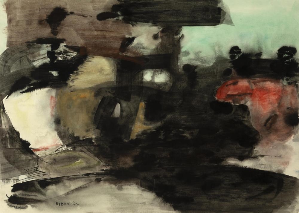 Louis Ribak | Cavern Gate (1962) | MutualArt