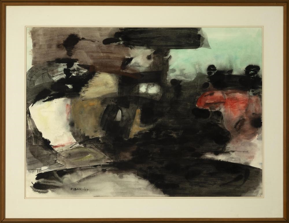 Louis Ribak | Cavern Gate (1962) | MutualArt
