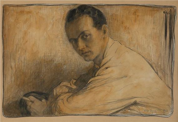 Portrait of Witter Bynner - Rose O'Neill