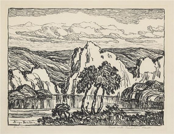 Creek with Sandstone Banks