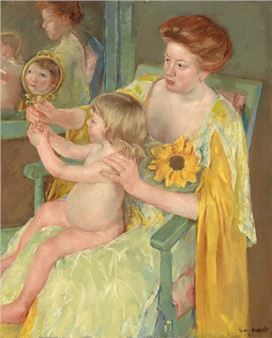 Mary Cassatt. An American in Paris - National Gallery of Art, Washington D.C.