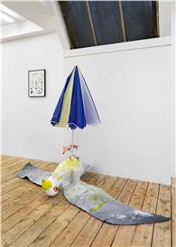 Maria Metsalu and Karim Boumjimar at TINA, London