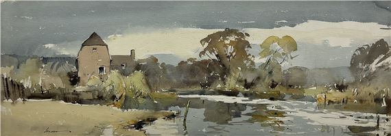 A Sussex Backwater by Edward Wesson