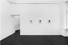 Annie Ernaux & Marc Marie, Ellen Cantor “Bedroom, Christmas Morning” at Galerie Isabella Bortolozzi, Berlin