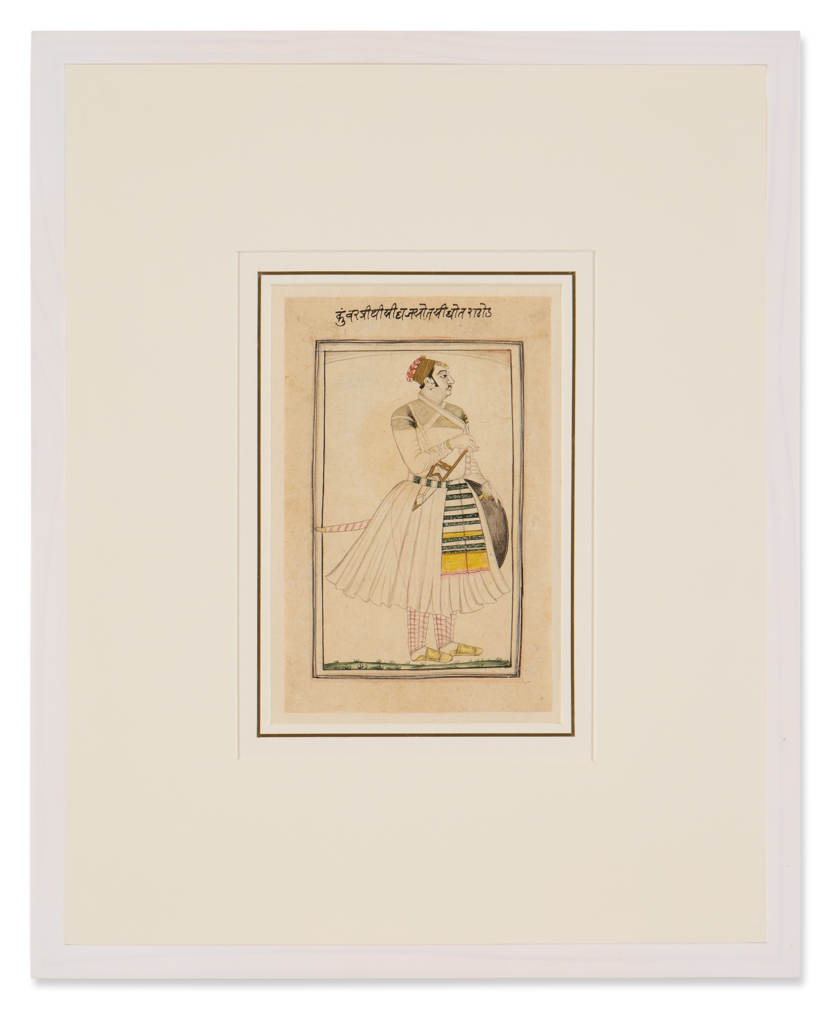Marwar School, 18th Century | Kunwar Prithviraj Singh Rathore ...