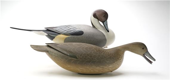George Strunk | Pair of pintails (1994) | MutualArt