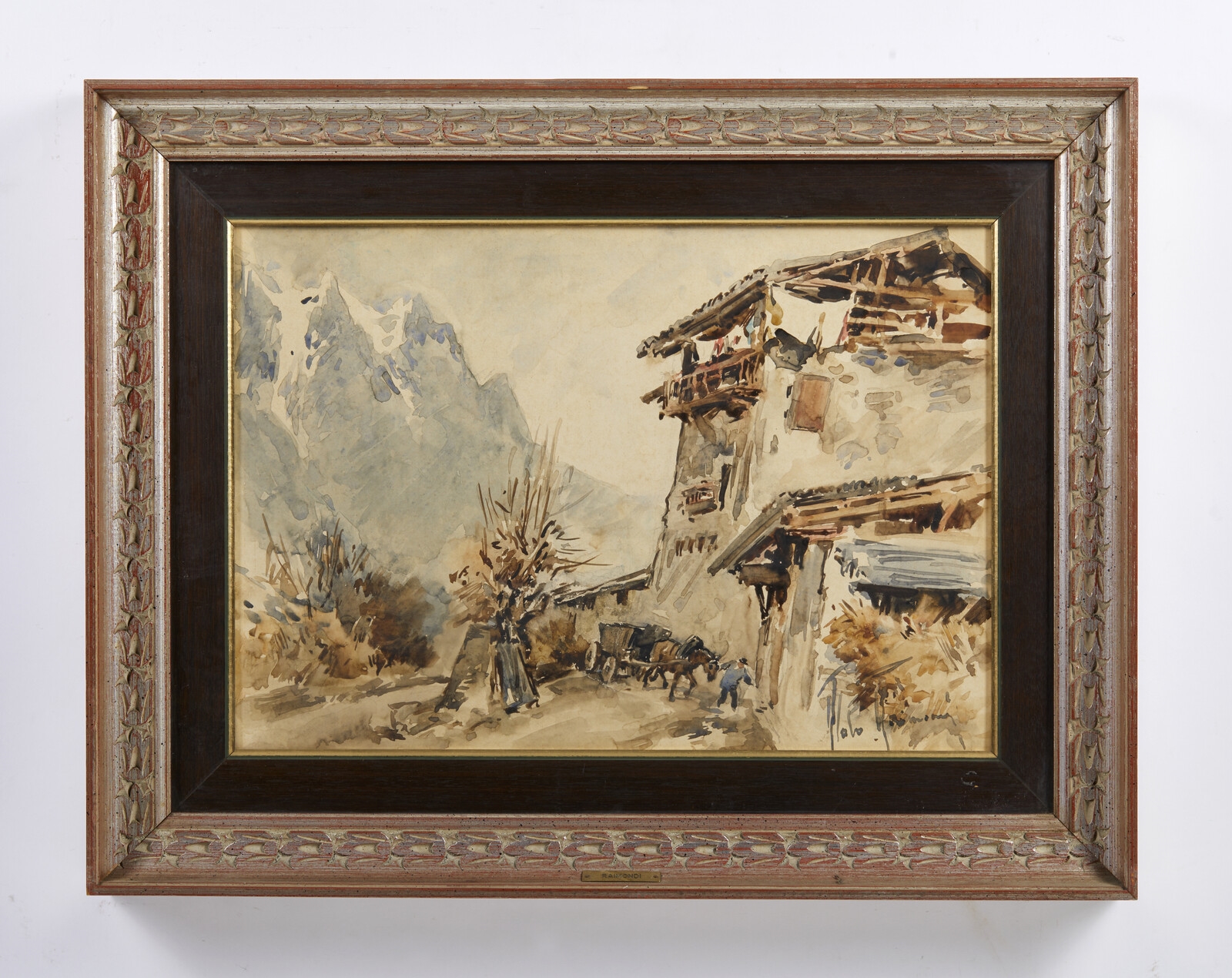 Aldo Raimondi | Rustic motif in Serbia | MutualArt