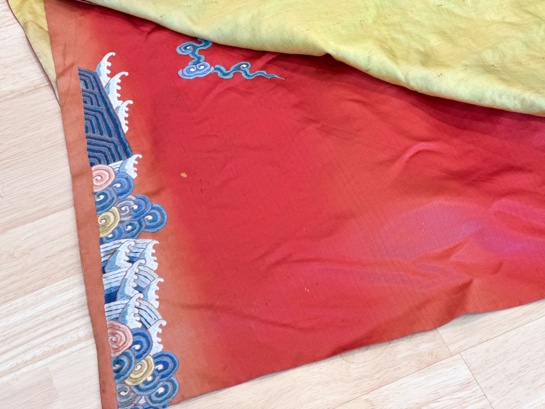 Dragon | Han Chinese Mang Ao Woman's Dragon Robe (Circa 1870) | MutualArt