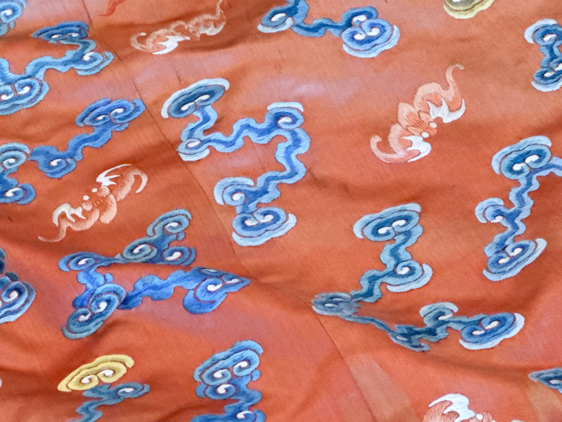 Dragon | Han Chinese Mang Ao Woman's Dragon Robe (Circa 1870) | MutualArt