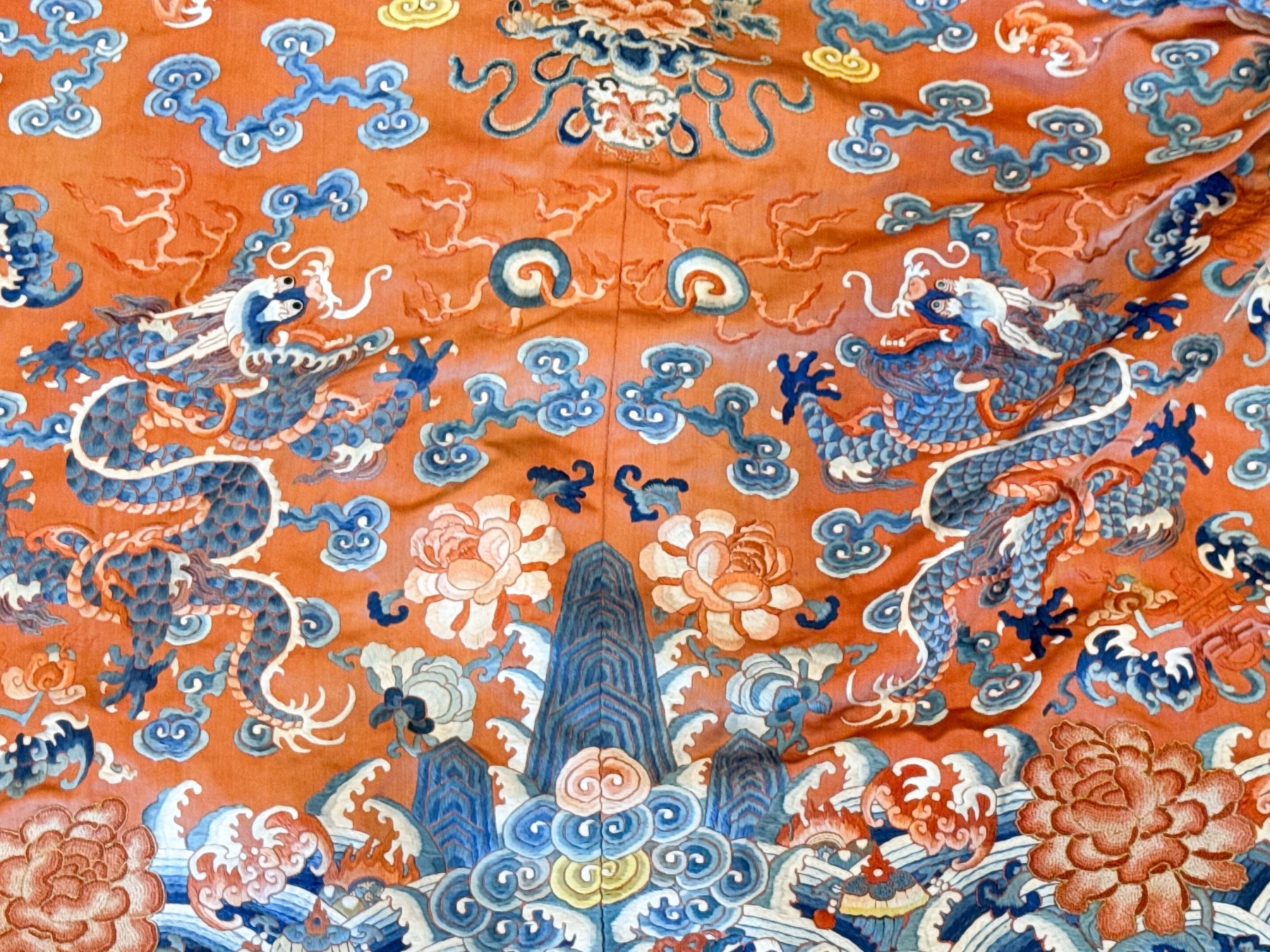 Dragon | Han Chinese Mang Ao Woman's Dragon Robe (Circa 1870) | MutualArt