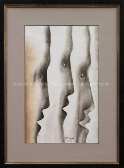 Hlavy by Kristian Kodet