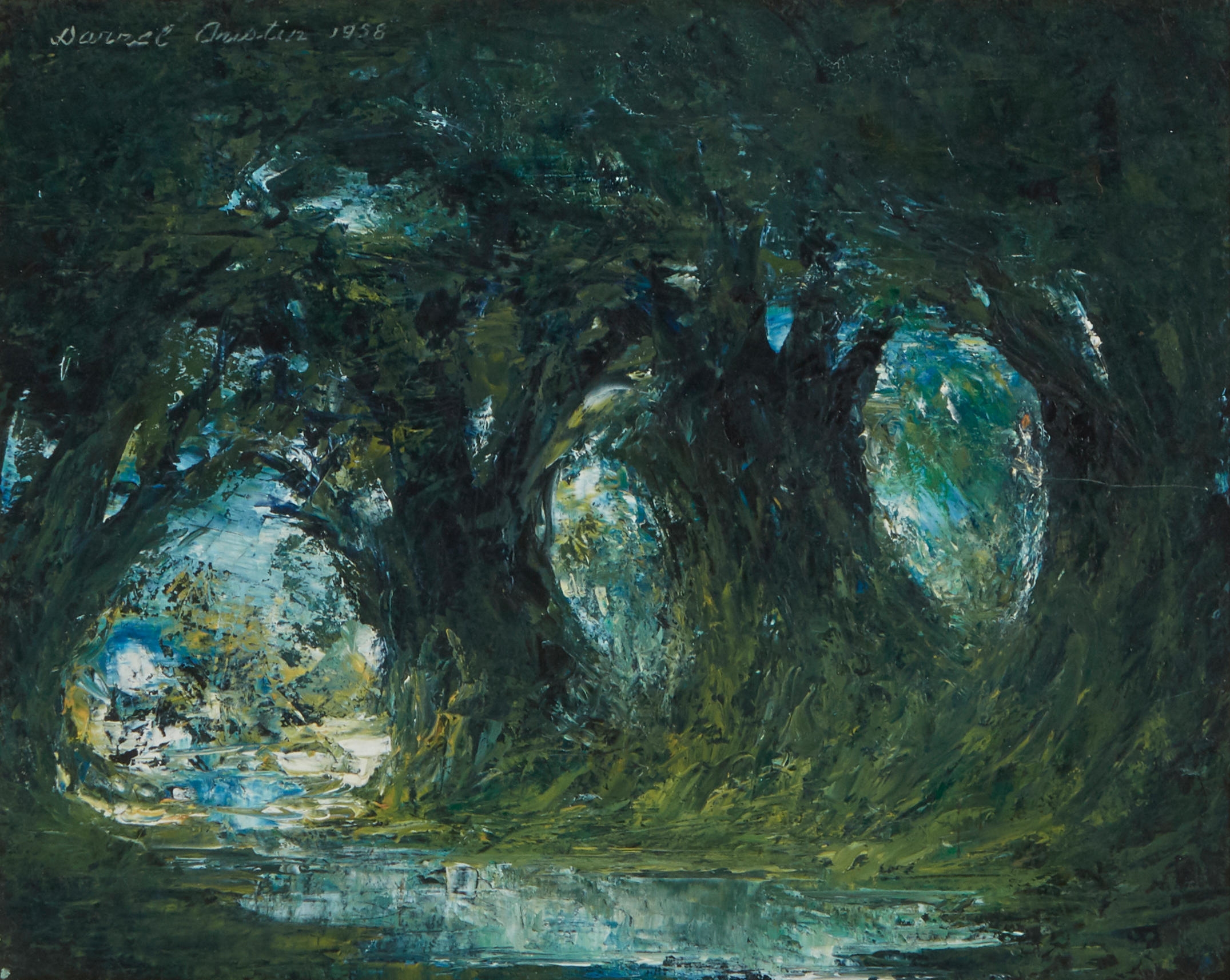 Darrel Austin | Darrel Austin (1958) | MutualArt
