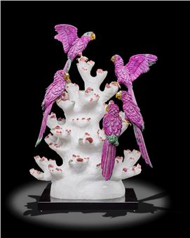 Ruby Parrots - Peter Mueller