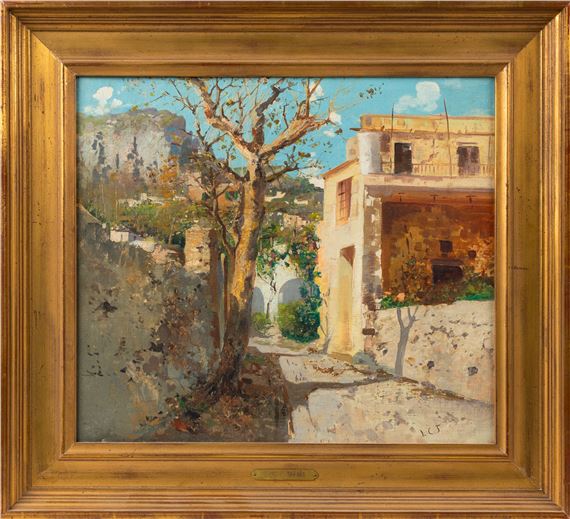 Untitled by Louis Comfort Tiffany