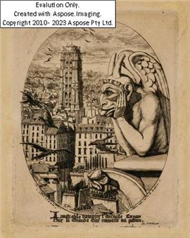 "Le Stryge" - Charles Meryon