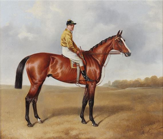 Flying Fox by Alfred Wheeler