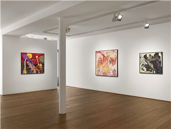 Ursula. Buntes Leben - Galerie Haas Zürich