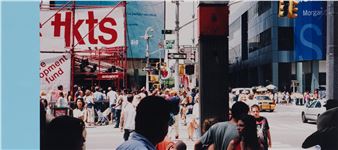 Ian Wallace: In the Street - Galerie Greta Meert