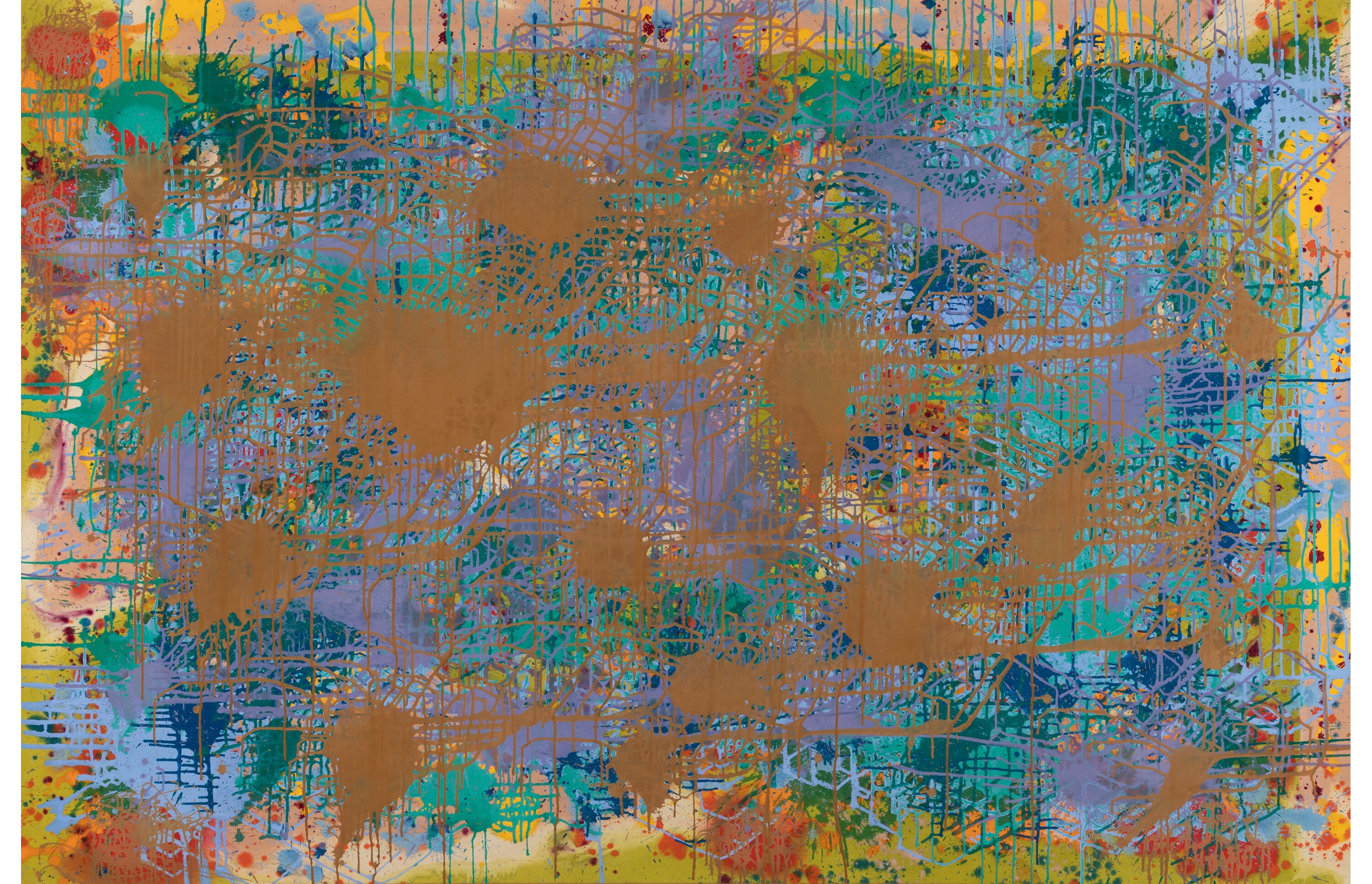 Artwork by John Peart, Ford Light, Made of Acrylic on canvas