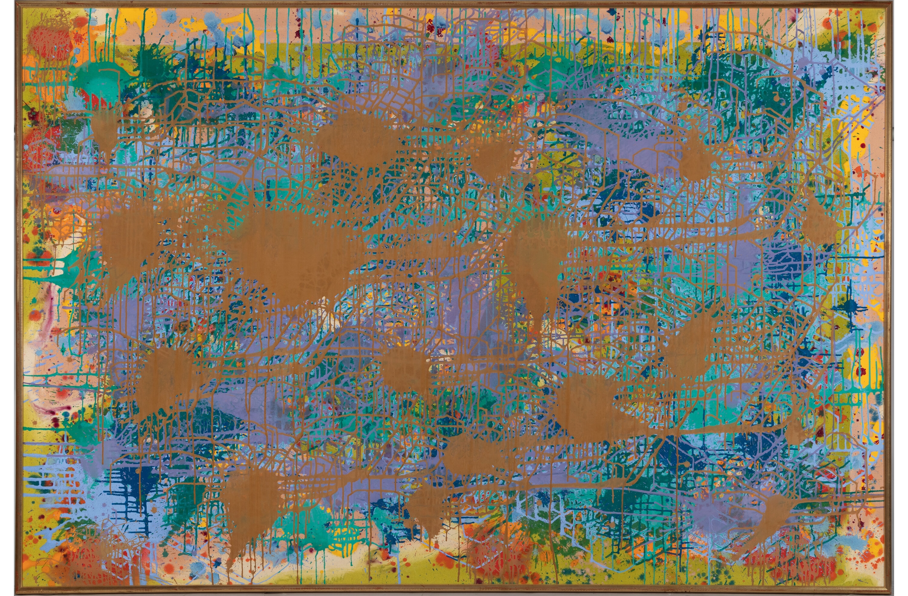 Artwork by John Peart, Ford Light, Made of Acrylic on canvas