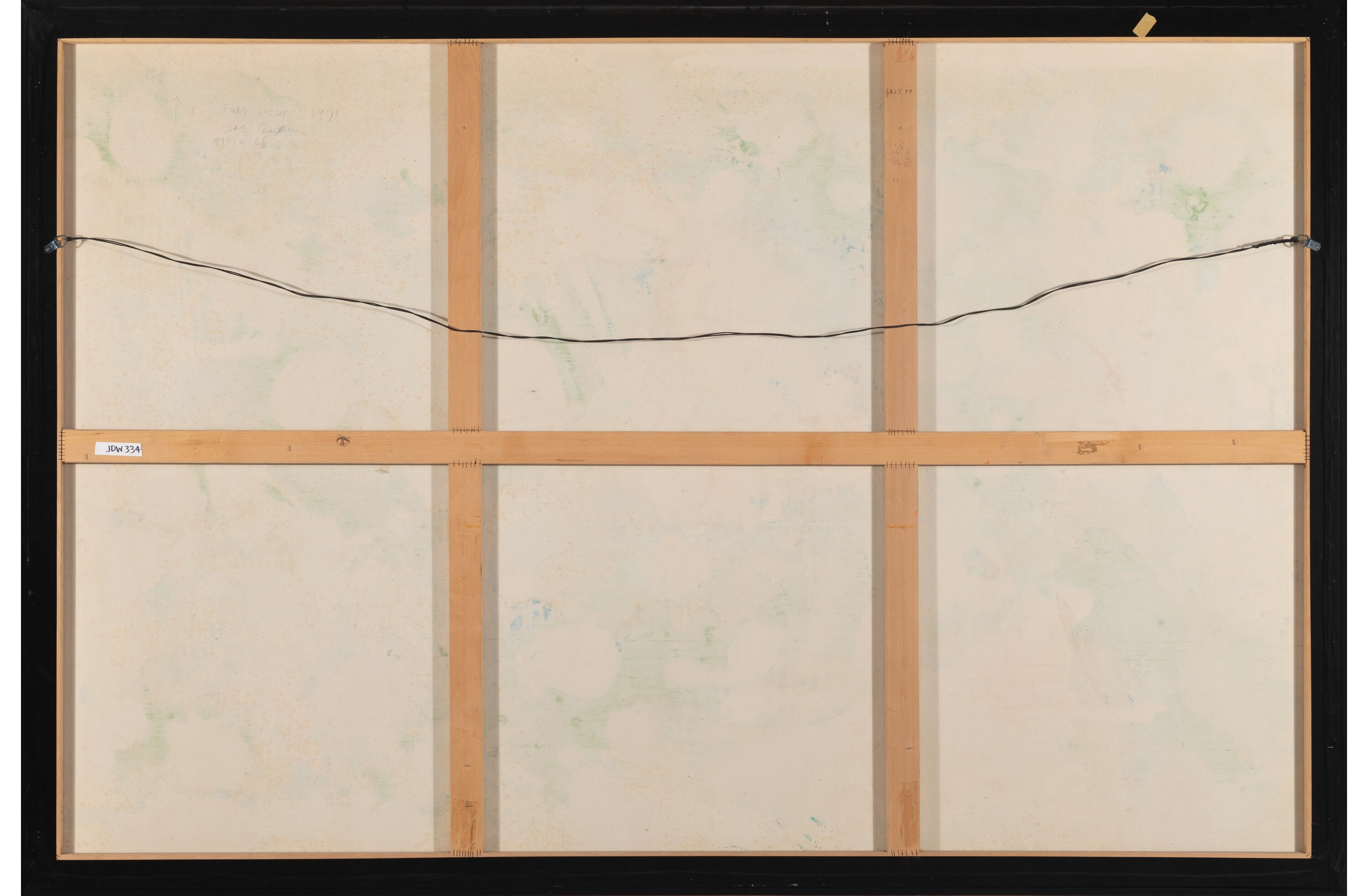 Artwork by John Peart, Ford Light, Made of Acrylic on canvas