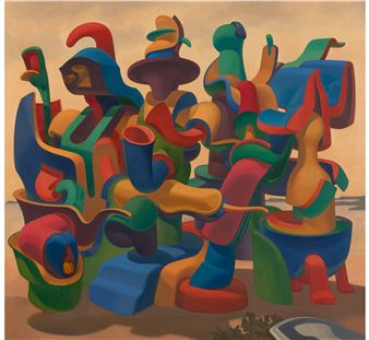 The Old Guard - Peter Mitchel