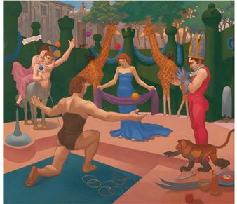 An Entertainment (Our Lady's Juggler - Peter Mitchel