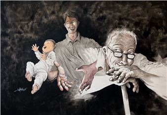 Evolution of Life, 2011 - Lee Eng Beng