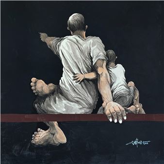 A Father’s Love VI, 2011 - Lee Eng Beng