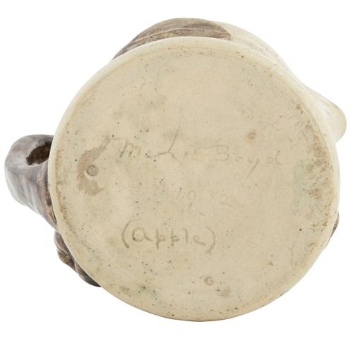 Artwork by Merric Boyd, PITCHER, Made of GLAZED EARTHENWARE