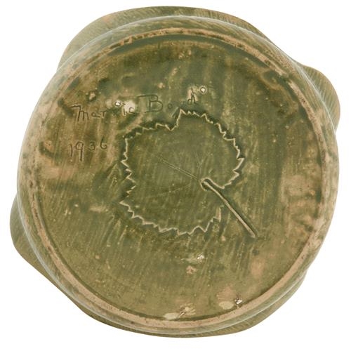 Artwork by Merric Boyd, A LARGE BOWL, Made of glazed earthenware