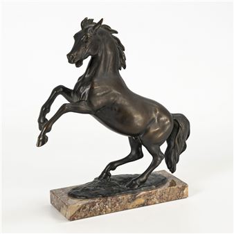 Rising Horse - Helmut Diller