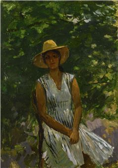 Im Garten - Gennadij Koroljow