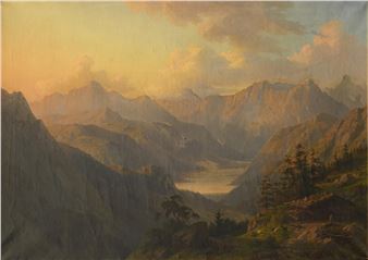 Landscape - Edmund Wodick