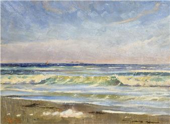 Baltic Sea Beach - Johann Klepinski