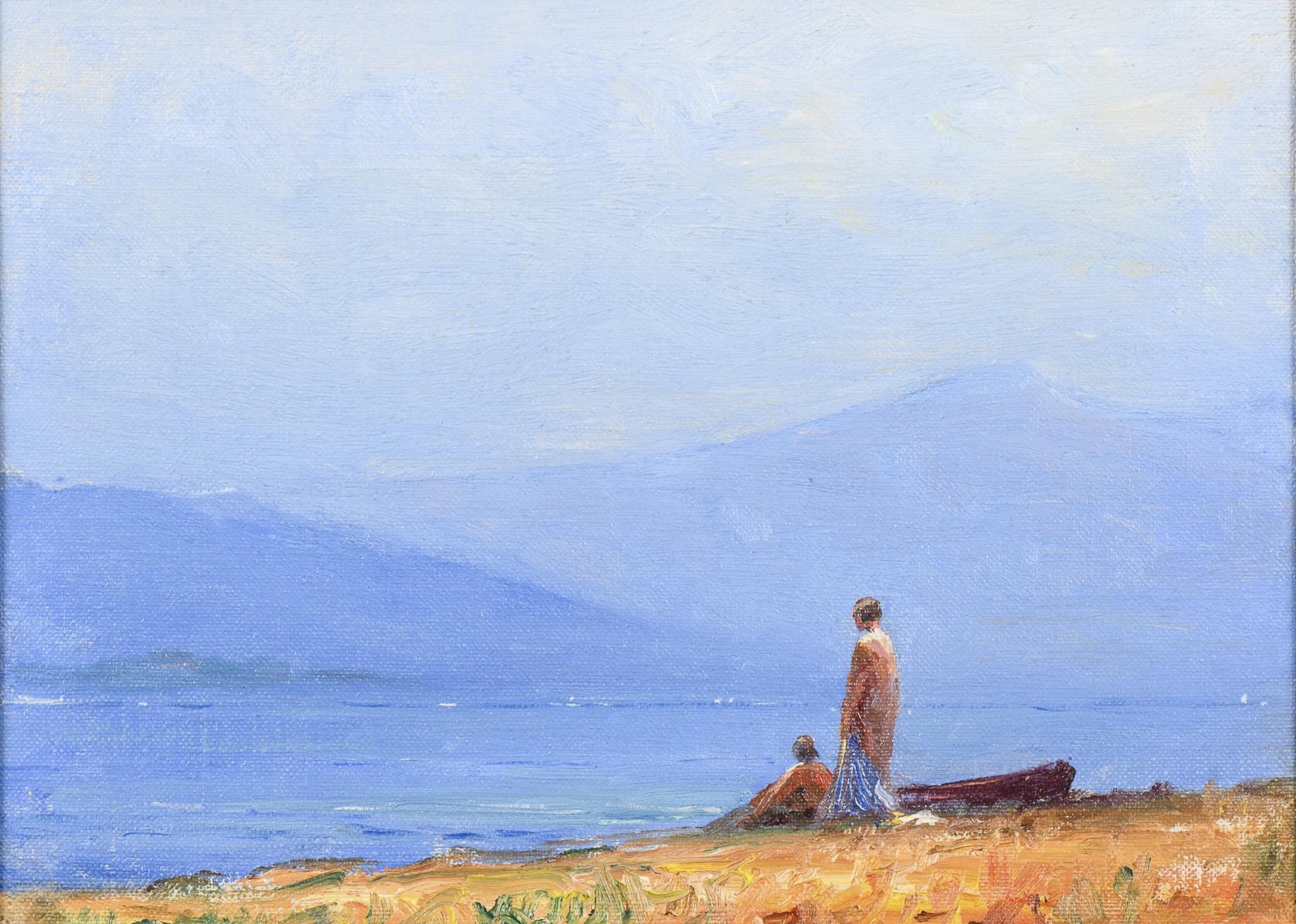 Georges Ricard-Cordingley | Gabrielle, the painter's daughter | MutualArt