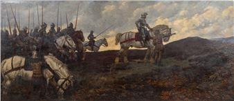 The Warden of the Marches - Clive Macdonnell Dixon