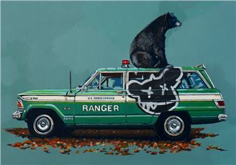 Greg Mount - Outré Gallery, Fitzroy