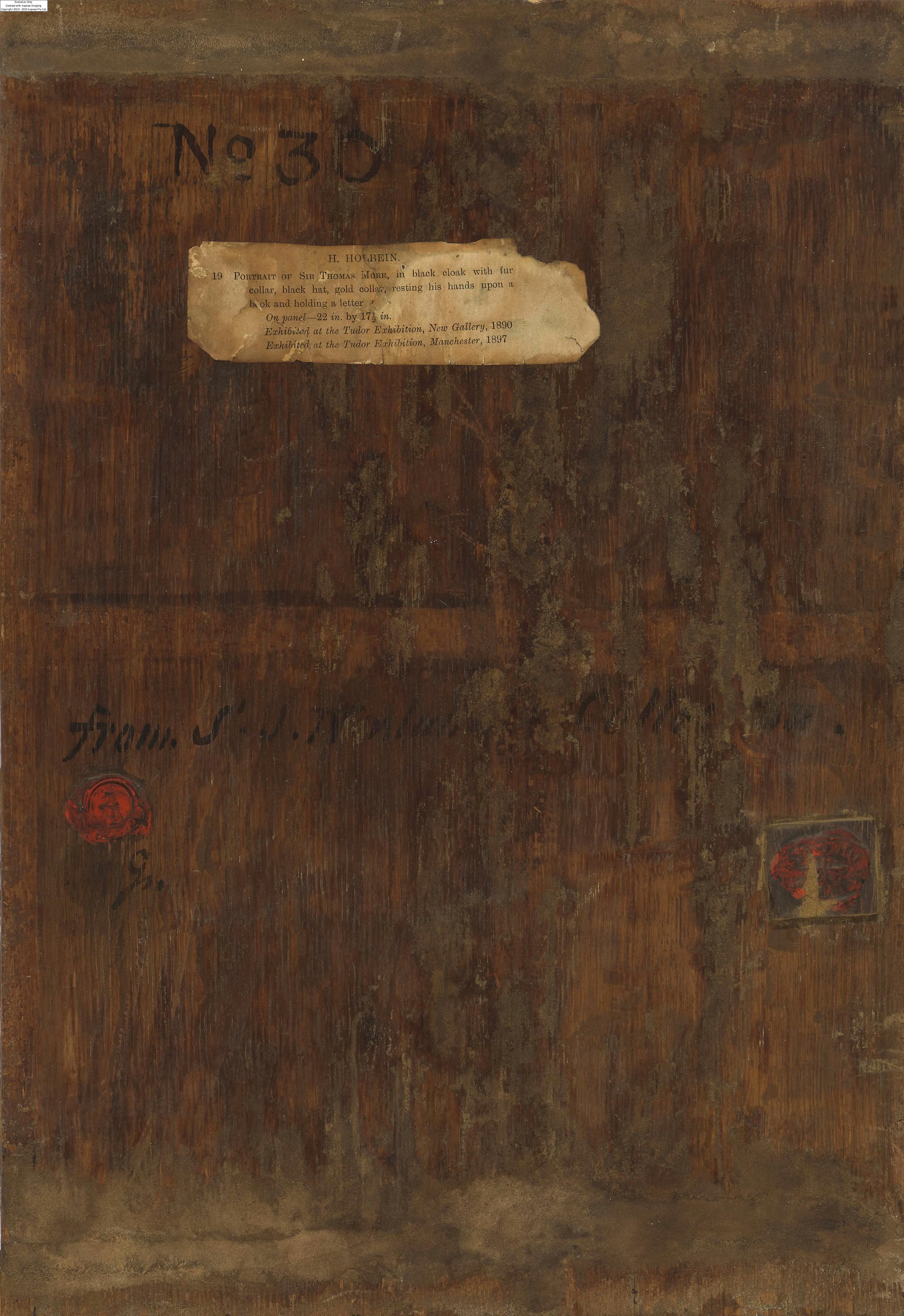 Hans Holbein the Younger | Hans Holbein d.J | MutualArt