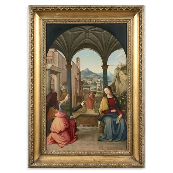 L'ANNONCIATION - Johann Friedrich Overbeck
