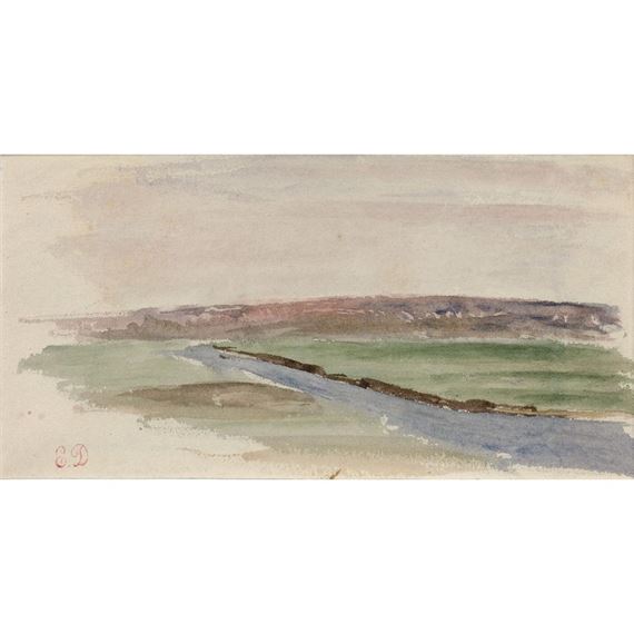 VALMONT by Eugène Delacroix