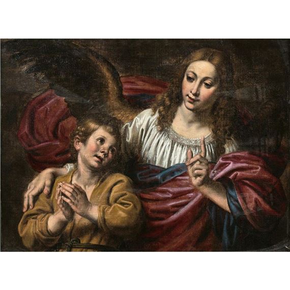 L'ANGE GARDIEN - Theodoor van Loon