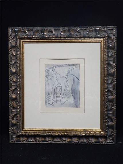 PABLO PICASSO - Signature, 1965 - Galerie de Souzy