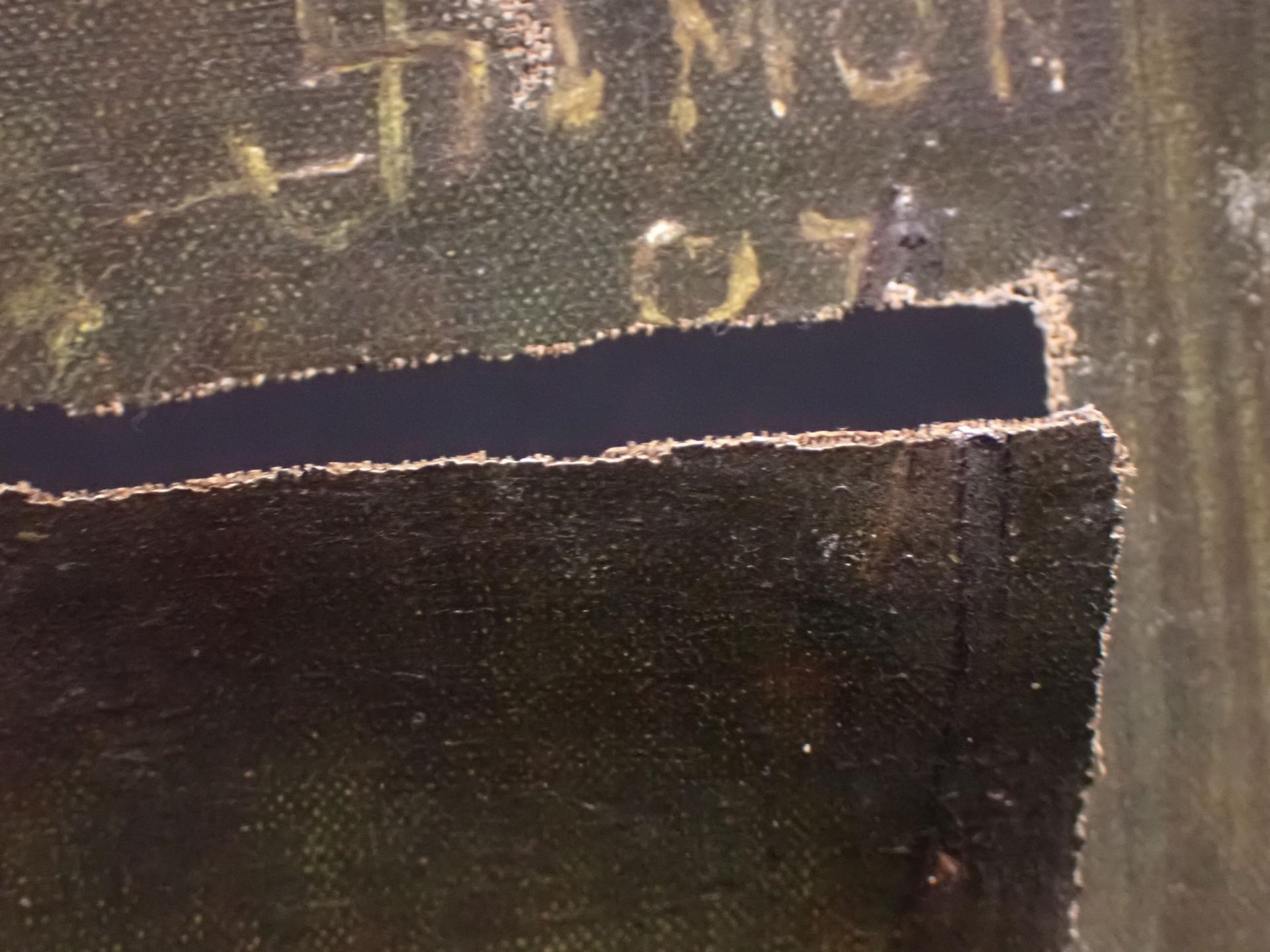 Artwork by J. Simon, SIMON J (XIXème ?) : Les deux frères en col de marin, Made of oil on canvas