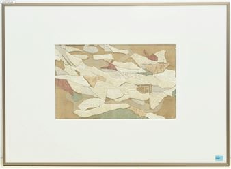 Abstrakte Komposition - Lissy Funk