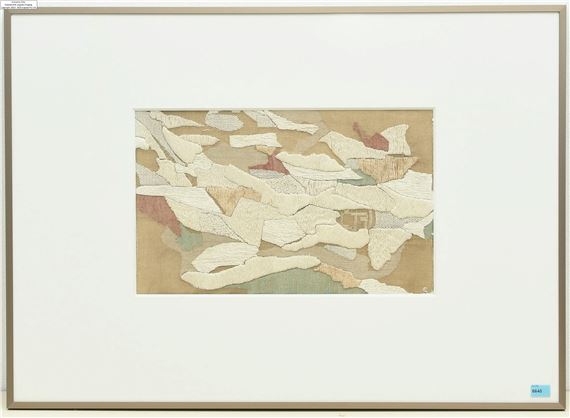 Abstrakte Komposition - Lissy Funk