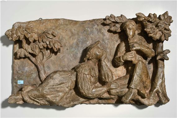 Figürliche Darstellung by Eduard Spörri