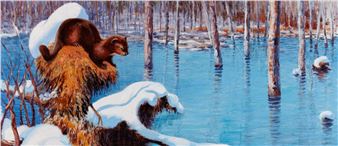 Clarence Tillenius: Echoes of the Wild - Loch Gallery, Winnipeg