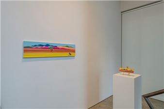 Miguel Angel Rios: Merged with Vastness - Sicardi | Ayers | Bacino