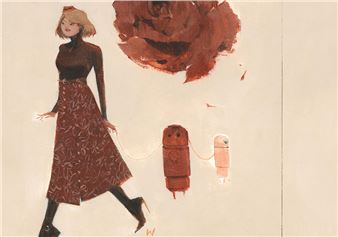 Ashley Wood - Outré Gallery, Fitzroy